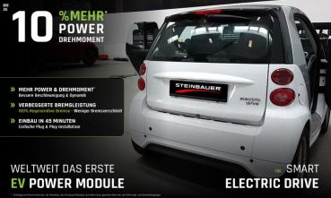STEINBAUER Leistungssteigerungs KIT für Smart ED3 17.6 kWh 75 PS (55 kW)